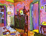 Interior My Dining Room by Wassily Kandinsky